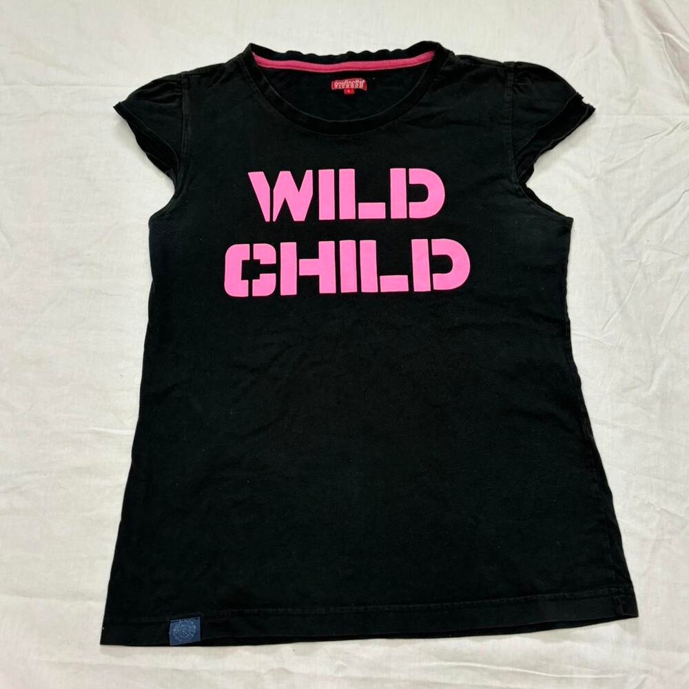 Y2k wild child pink and